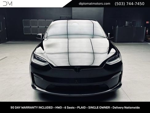Used 2022 Tesla Model X Plaid AWD/4WD image 10