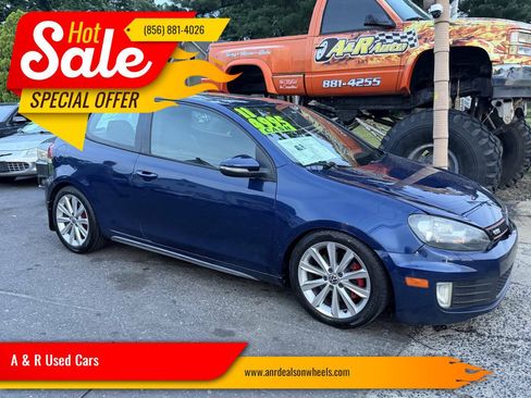 Used 2011 Volkswagen GTI 2-Door FWD image 1
