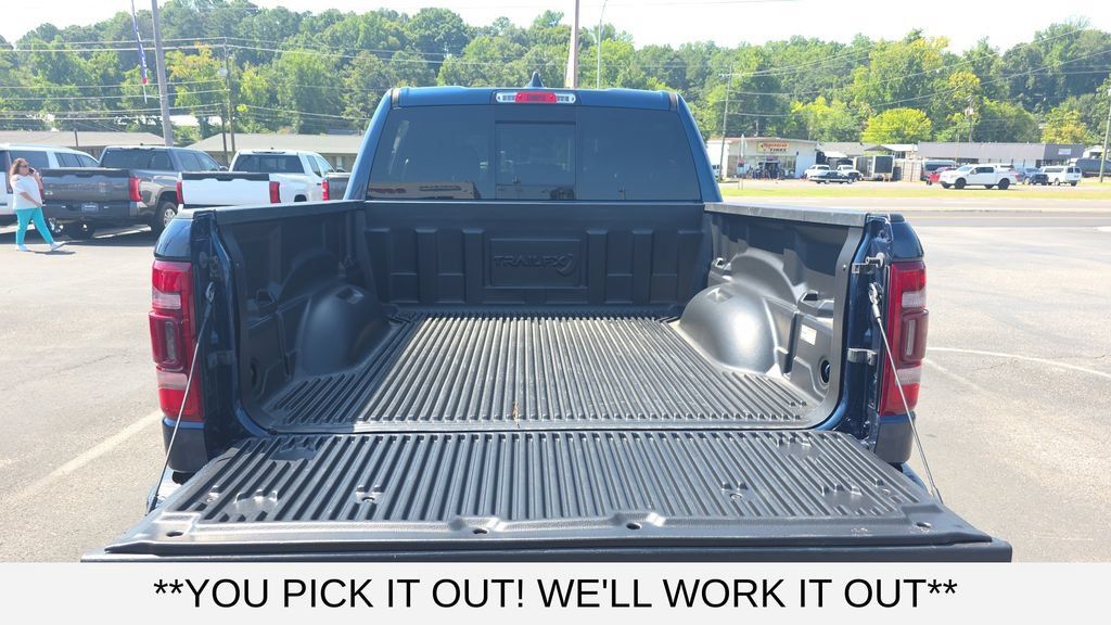 Used 2022 RAM 1500 Laramie w/ Sport Appearance Package RWD image 9
