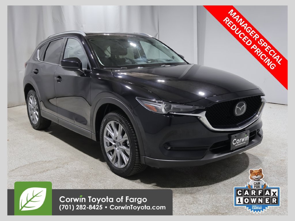 Used 2021 MAZDA CX-5 Grand Touring w/ GT Premium Package AWD/4WD 360° Tour