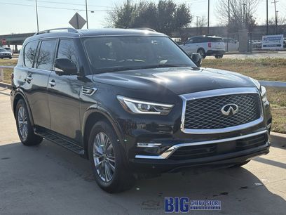Used 2021 INFINITI QX80 Luxe w/ Cargo Package