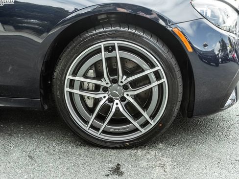 Used 2021 Mercedes-Benz E 53 AMG 4MATIC Sedan w/ Exterior Lighting Package image 5