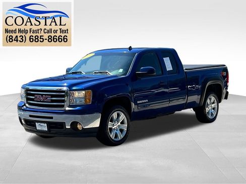 Used 2013 GMC Sierra 1500 SLT w/ SLT Convenience Package AWD/4WD image 1