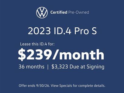 Used 2023 Volkswagen ID.4 Pro S
