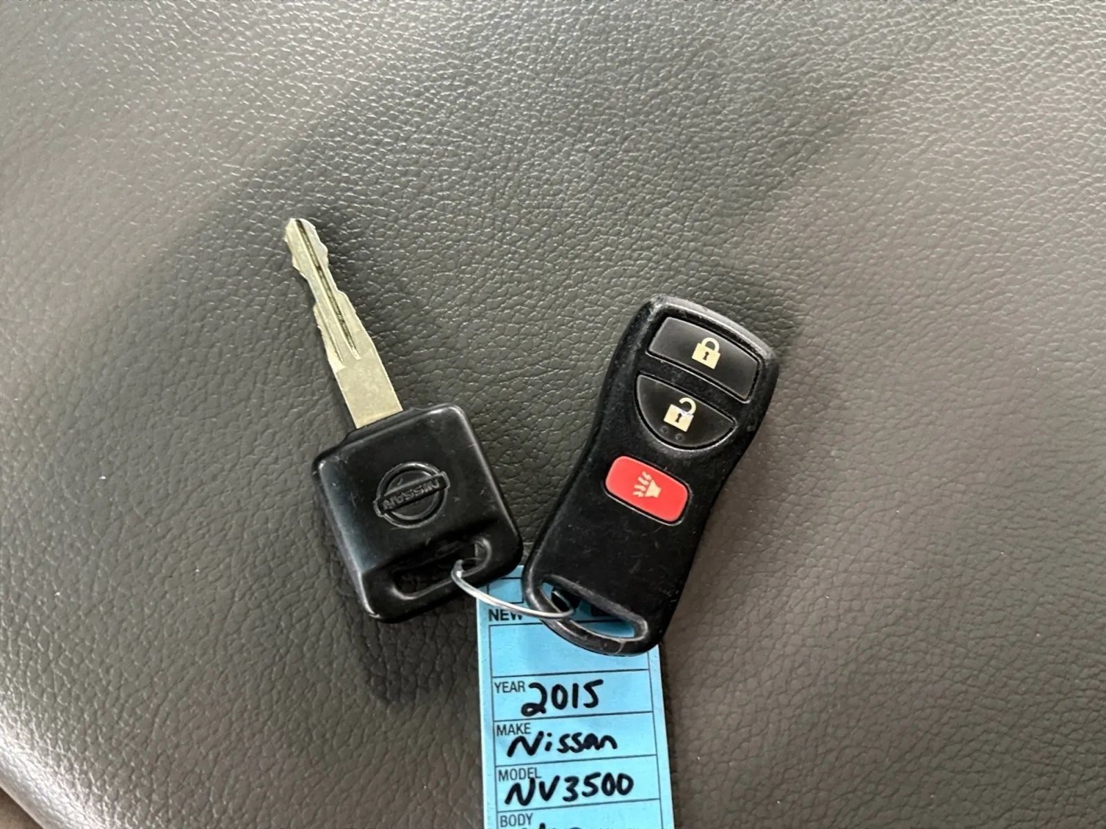 Used 2015 Nissan NV 3500 SL w/ Technology Package RWD image 46