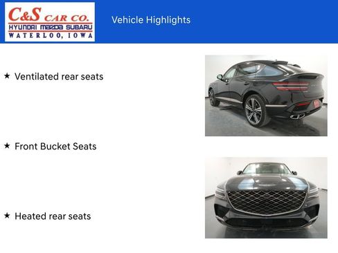 New 2026 Genesis GV80 3.5T e-SC image 13