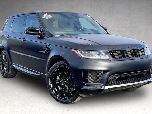 Used 2022 Land Rover Range Rover Sport HSE Silver Edition image 2