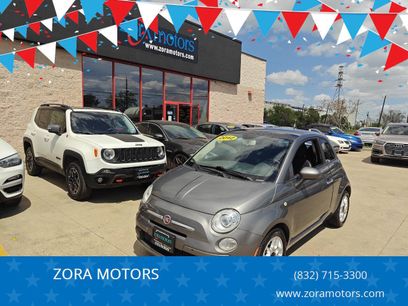 Used 2012 FIAT 500 Pop