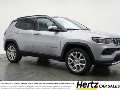 Used 2025 Jeep Compass Limited