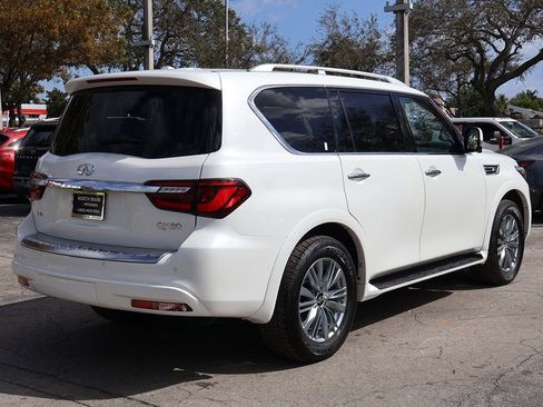 Used 2024 INFINITI QX80 Luxe w/ Cargo Package image 11