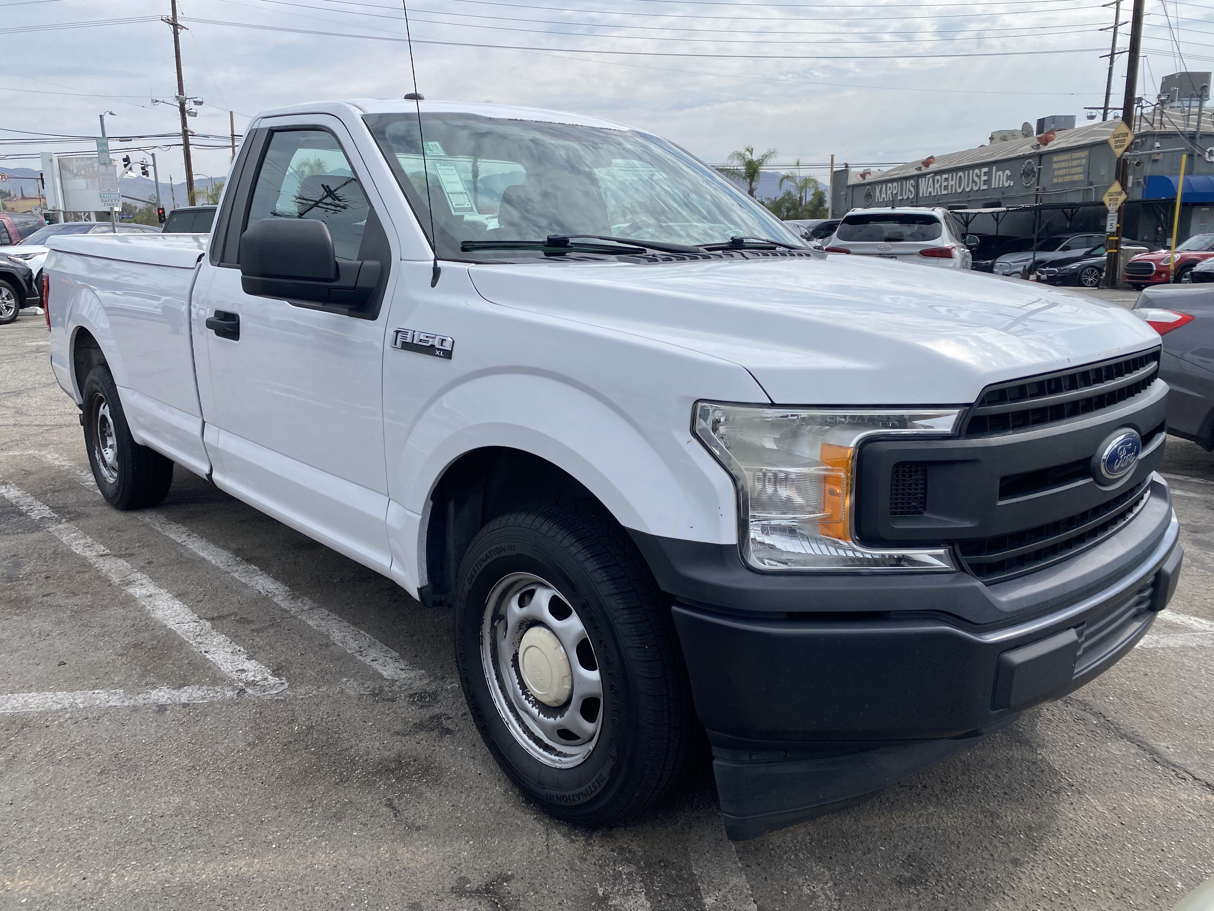 Used 2018 Ford F150 XL w/ Equipment Group 101A Mid RWD image 10