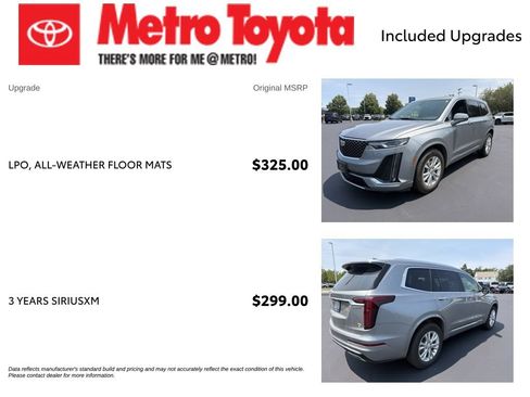 Used 2025 Cadillac XT6 Luxury AWD/4WD image 4