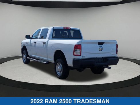 Used 2022 RAM 2500 Tradesman w/ Bed Utility Group AWD/4WD image 6