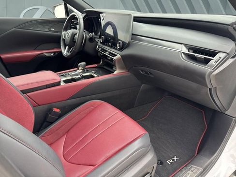 Certified 2024 Lexus RX 500h F Sport w/ Convenience Package image 29