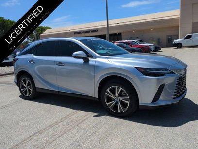 Certified 2025 Lexus RX 350 Premium w/ Accessory Package (Z1)