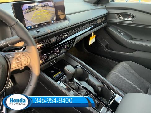 New 2025 Honda Accord Hybrid Sport image 12