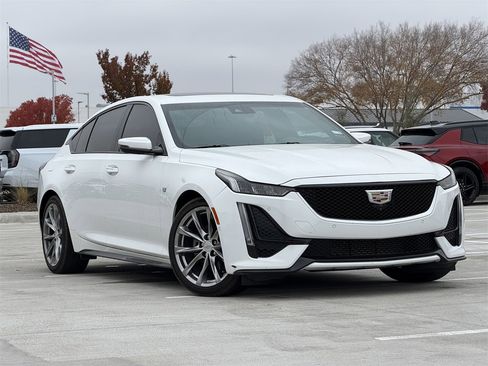 Used 2023 Cadillac CT5 Sport w/ Parking Package image 2