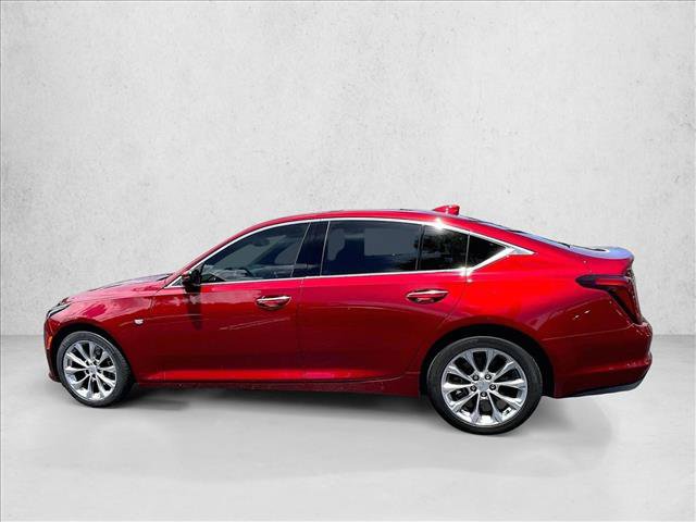 Certified 2023 Cadillac CT5 Luxury AWD/4WD image 6