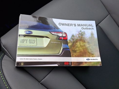 Certified 2023 Subaru Outback Onyx Edition image 26