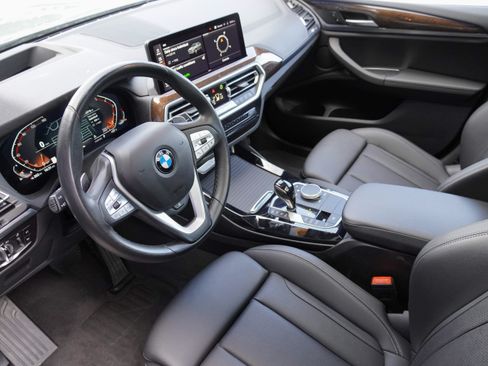 Certified 2023 BMW X3 sDrive30i w/ Premium Package w/ZPA RWD image 6