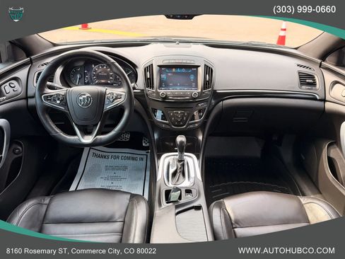 Used 2015 Buick Regal GS w/ Driver Confidence Package #1 FWD image 12