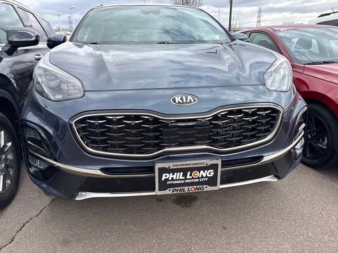 Used 2021 Kia Sportage SX image 34
