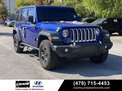 Used 2018 Jeep Wrangler Unlimited Sport