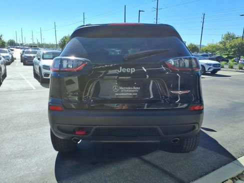 Used 2022 Jeep Cherokee Trailhawk w/ Sun, Sound & Nav Group AWD/4WD image 5
