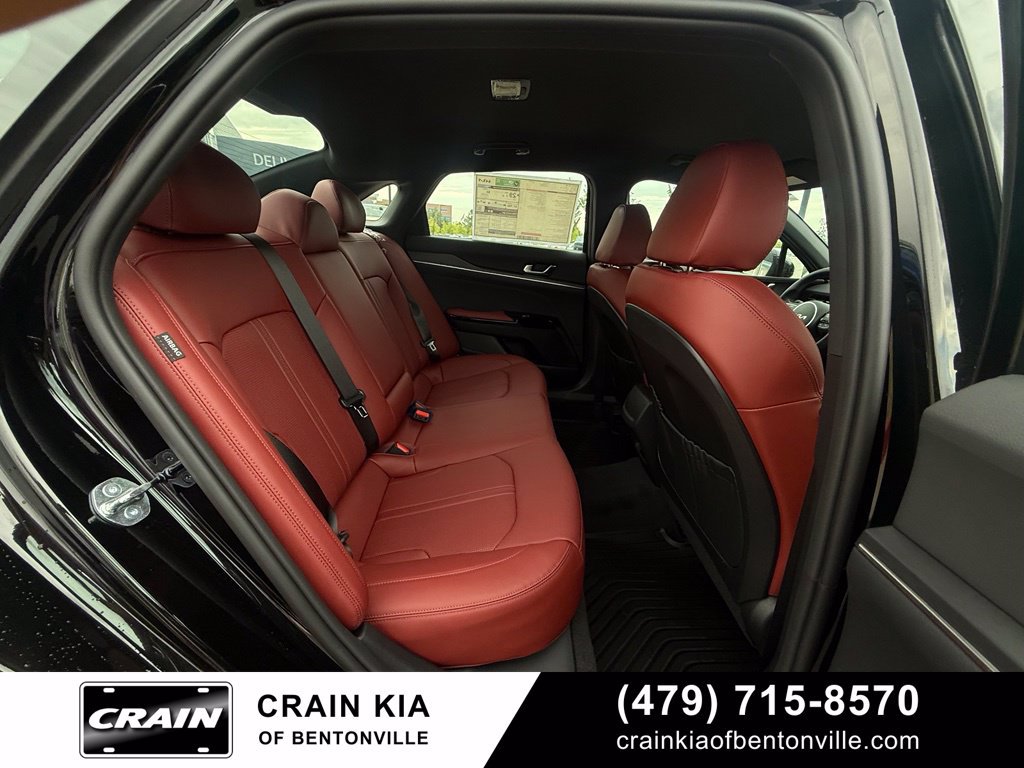 New 2026 Kia K5 GT-Line w/ GT-Line Red Interior Package FWD image 30
