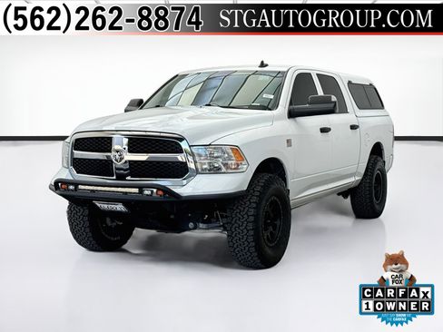 Used 2021 RAM 1500 Tradesman w/ Chrome Plus Package AWD/4WD image 1