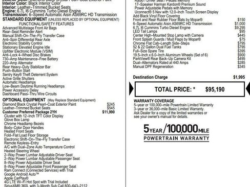 Used 2024 RAM 4500 Laramie image 2