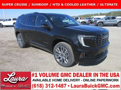 New 2026 GMC Acadia Denali Ultimate