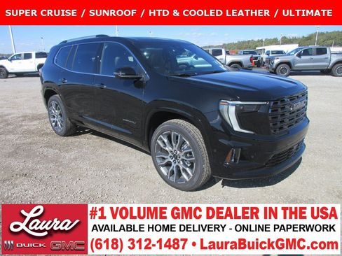 New 2026 GMC Acadia Denali Ultimate image 1