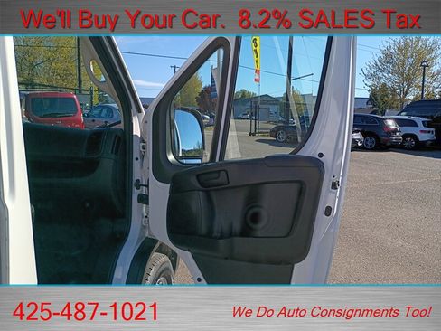 Used 2025 RAM ProMaster 2500 w/ Convenience Group FWD image 12
