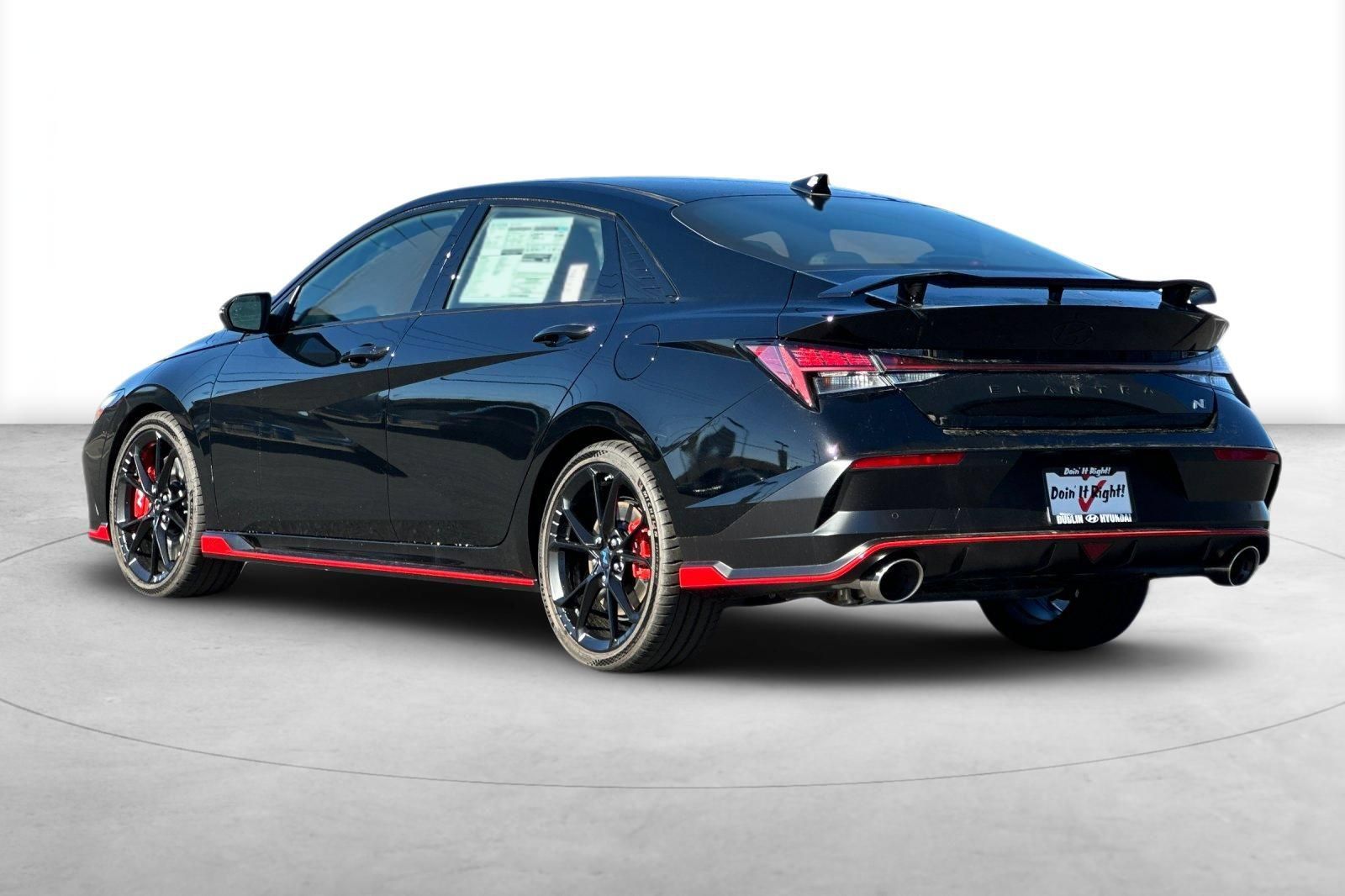 New 2026 Hyundai Elantra N FWD image 4