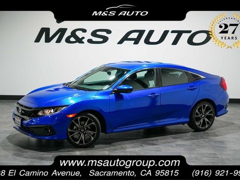 Used 2019 Honda Civic Sport image 1