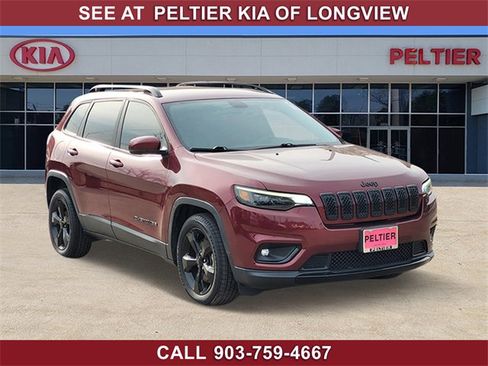 Used 2019 Jeep Cherokee Latitude Plus image 1