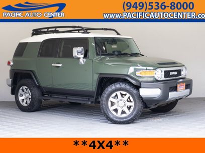 Used 2014 Toyota FJ Cruiser 4WD