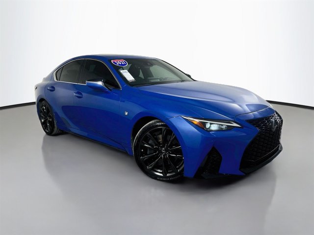 Used 2021 Lexus IS 350 F Sport w/ Accessory Package 2 RWD image 2