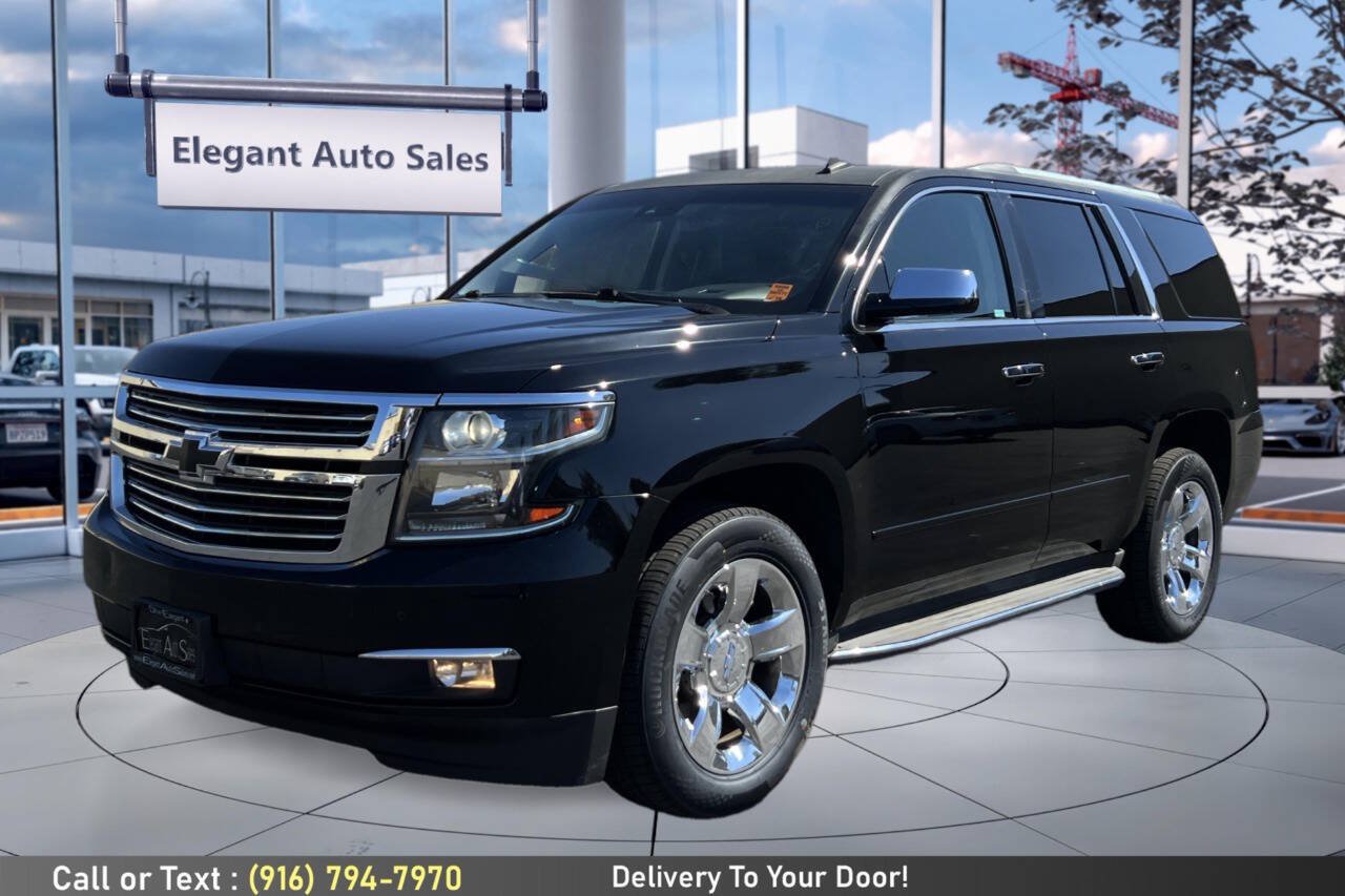 Used 2015 Chevrolet Tahoe LTZ RWD image 9
