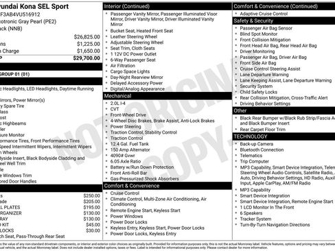 New 2027 Hyundai Kona SEL Sport FWD image 18
