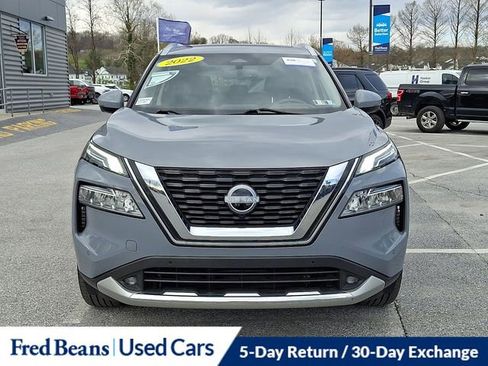 Certified 2022 Nissan Rogue Platinum w/ Head-Up Display Package AWD/4WD image 3