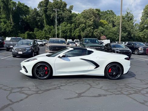 Used 2020 Chevrolet Corvette Stingray Preferred Cpe w/ 2LT Preferred Equipment Group RWD image 75
