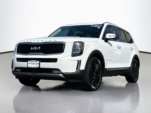 Used 2022 Kia Telluride SX w/ Towing Package FWD image 14