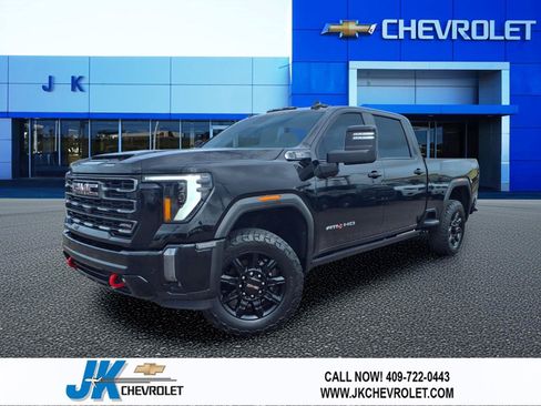 Certified 2024 GMC Sierra 2500 AT4 w/ AT4 Premium Plus Package AWD/4WD image 1