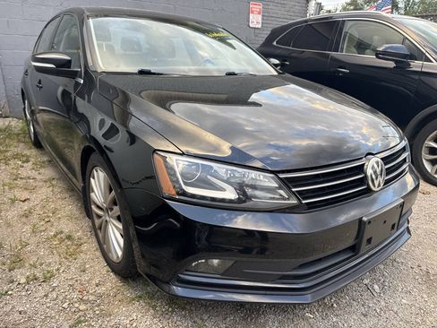 Used 2016 Volkswagen Jetta SEL w/ Lighting Package FWD image 1