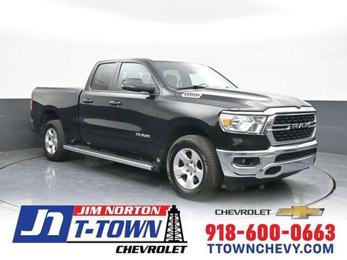 Used 2023 RAM 1500 Big Horn w/ Trailer Tow Group image 1