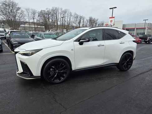 Used 2022 Lexus NX 350 F Sport w/ F Sport Cold Package image 3