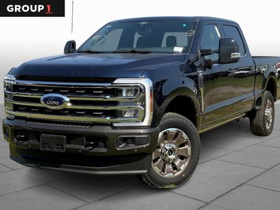 New 2025 Ford F250 King Ranch