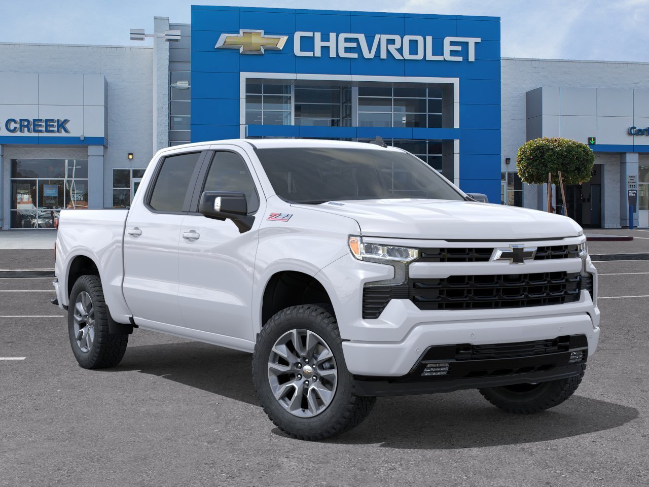 New 2026 Chevrolet Silverado 1500 RST w/ RST All Star Premium Package AWD/4WD image 2